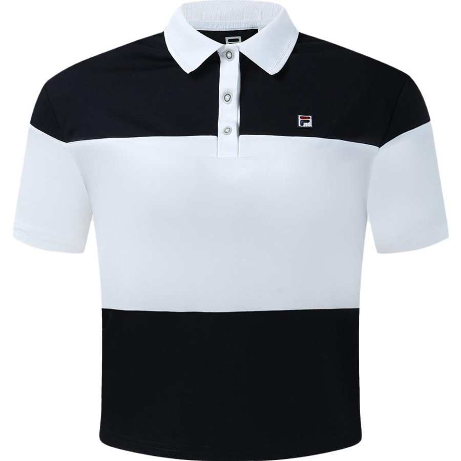 FILA Polo Shirt Women's Jade White