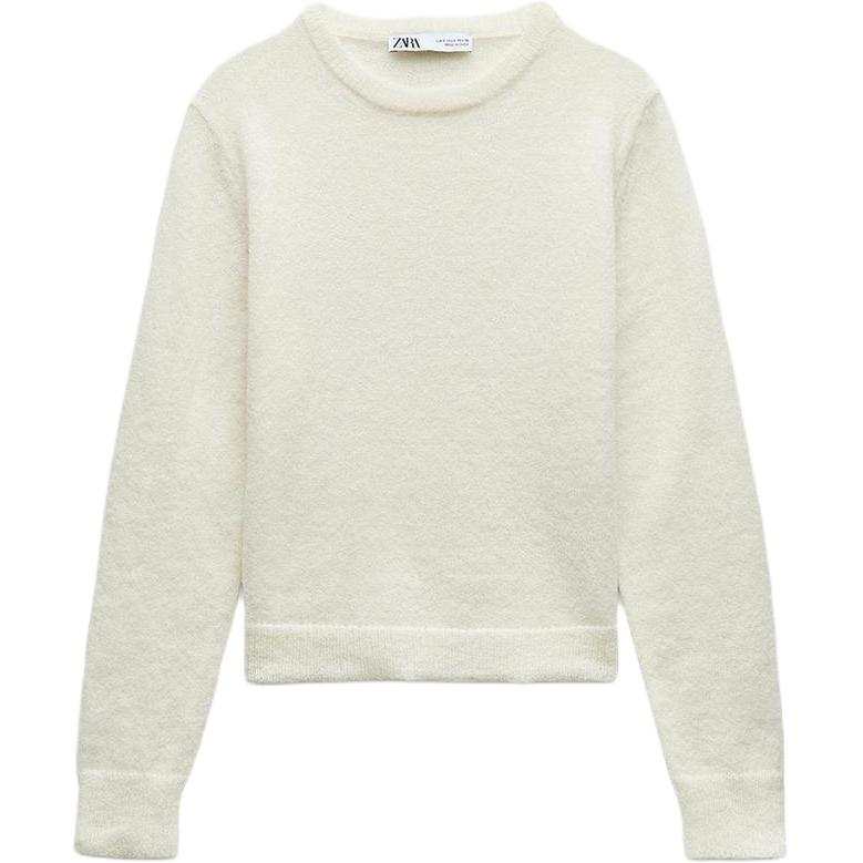 ZARA Knitwear Women's Crew Neck Moderate Other