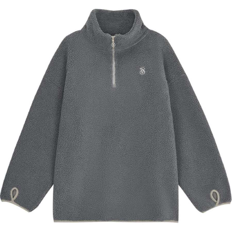 Victoria's Secret PINK Sweatshirt Women's Gray