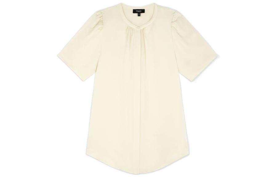 THEORY SS23 Shirt Women's Light Yellow