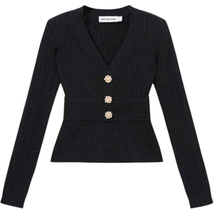 Self-portrait Self portrait Knitwear Women's Classic Black