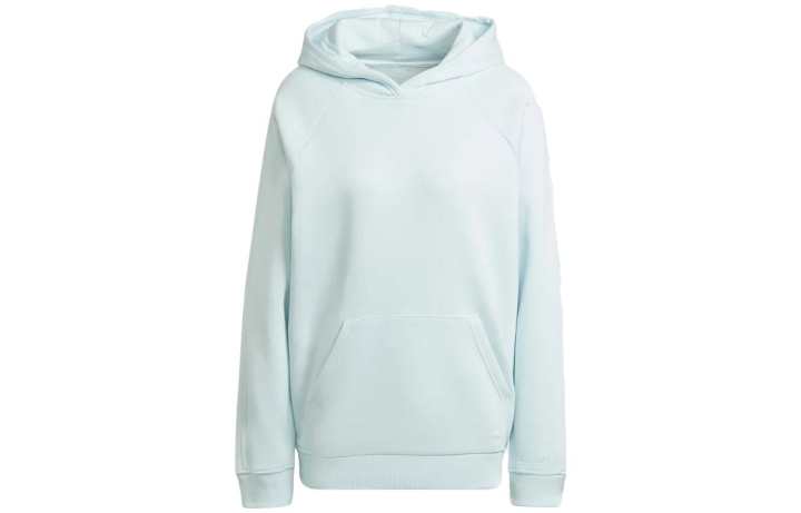 Adidas Adidas Sweatshirts Women's Light Blue Ruffle Collar Moderate Other
