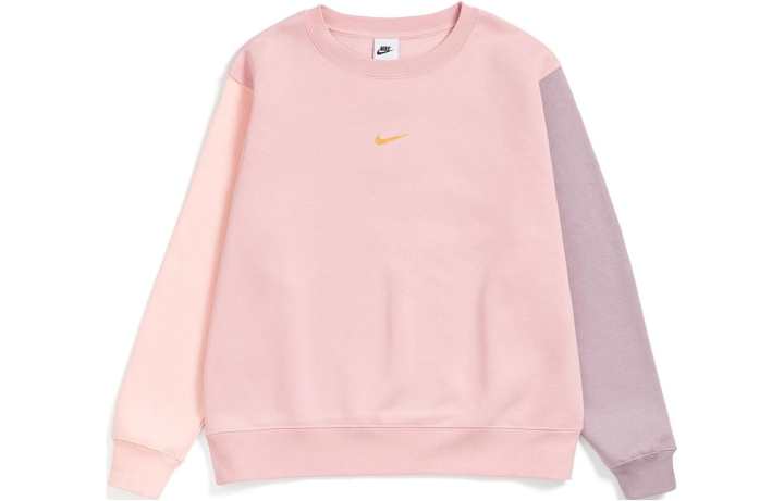 Nike Nike Sweatshirts Women's Pink Hooded Moderate Regular