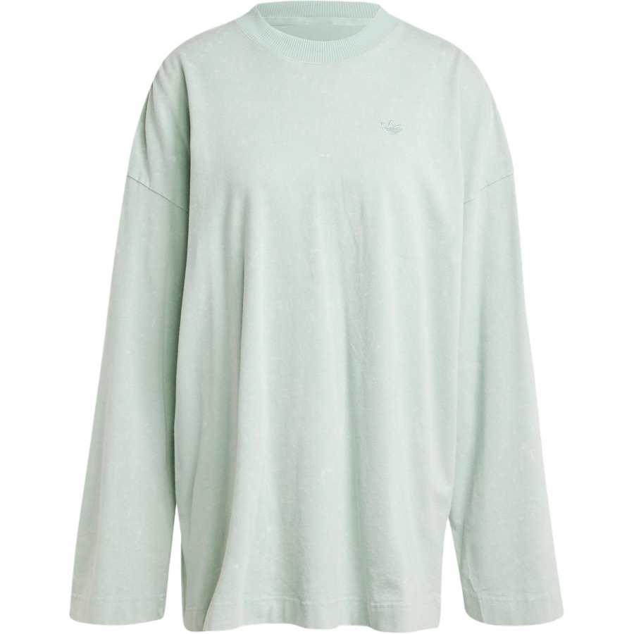 Adidas Originals Premium EssentialsWASHED T Shirt Women's Light Green