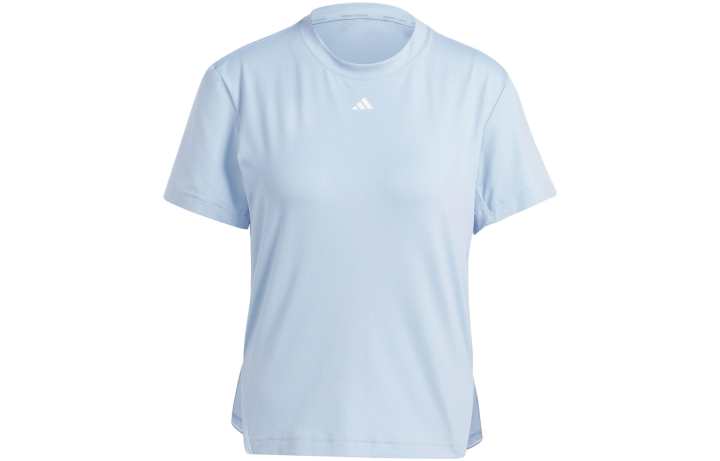 Adidas Adidas Set in Sleeve T Shirt Women's Light Blue