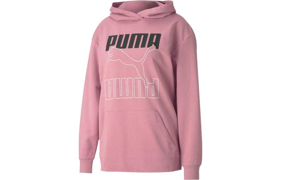 PUMA Sweatshirt Women's Pink Purple