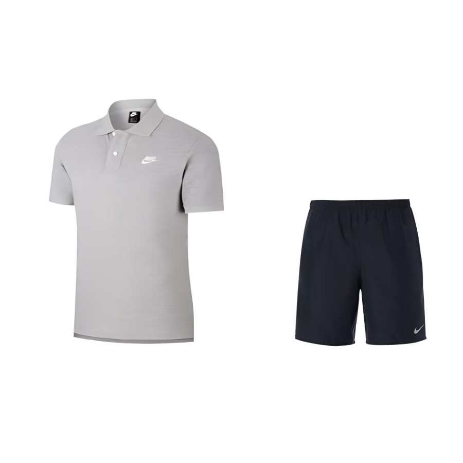 Nike Nike Casual Sportswear Unisex Polo Collar Moderate