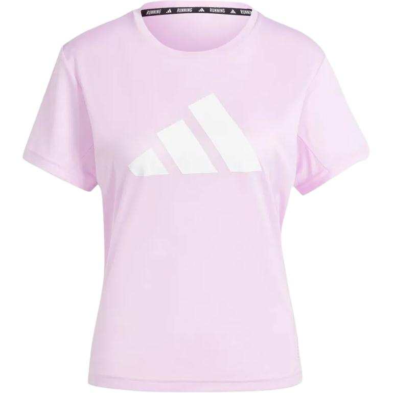 Adidas Adidas Women's Run It T Shirt Bliss Lilac