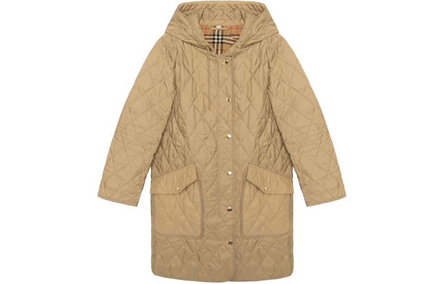 Burberry Jackets & Coats Women's Beige 80487111