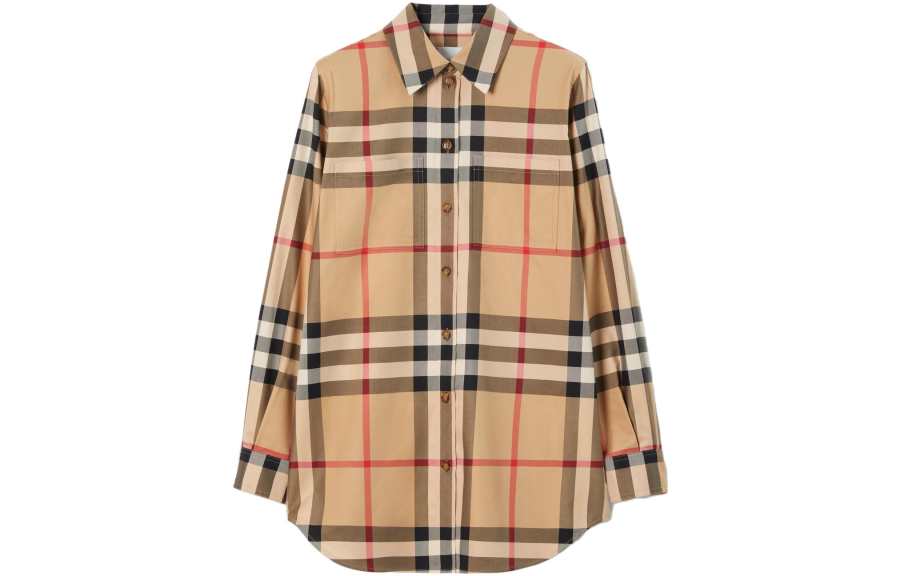 Burberry SS23 Shirt Women's Beige