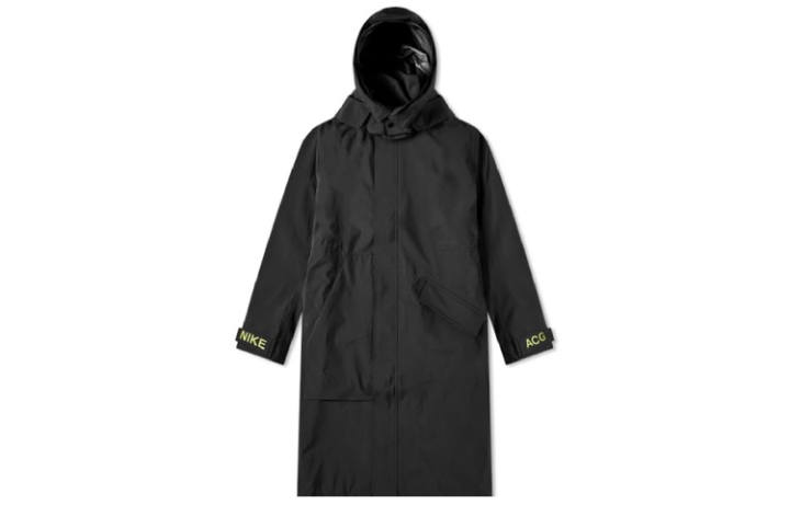 Nike Nike ACG Jackets Women's Black Hooded Moderate Other