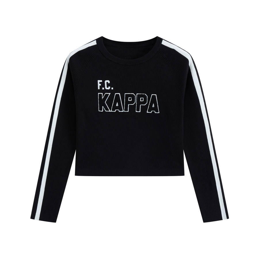 Kappa 1916 Sweatshirt Women's Black
