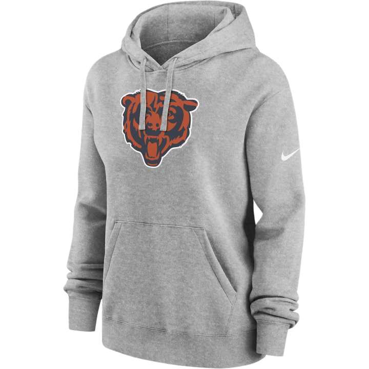 Nike Nike Chicago Bears Club Women's Nike Nfl Pullover Hoodie
