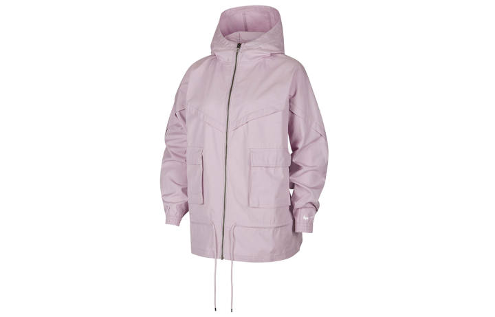 Nike Nike Jackets Women's Purple Hooded Moderate Other