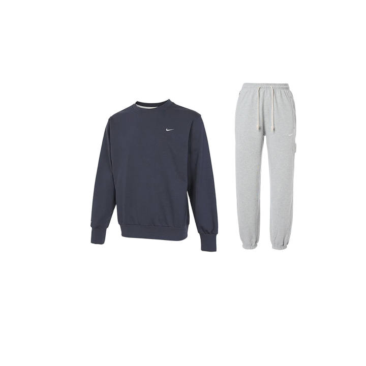 Nike Nike Sweatshirt Sets Men's Crew Neck Moderate