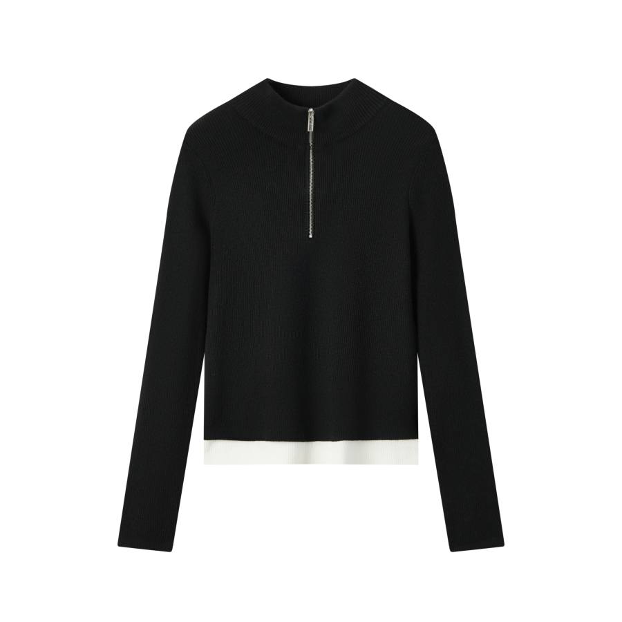 Semir Knitwear Women's Crew Neck Moderate