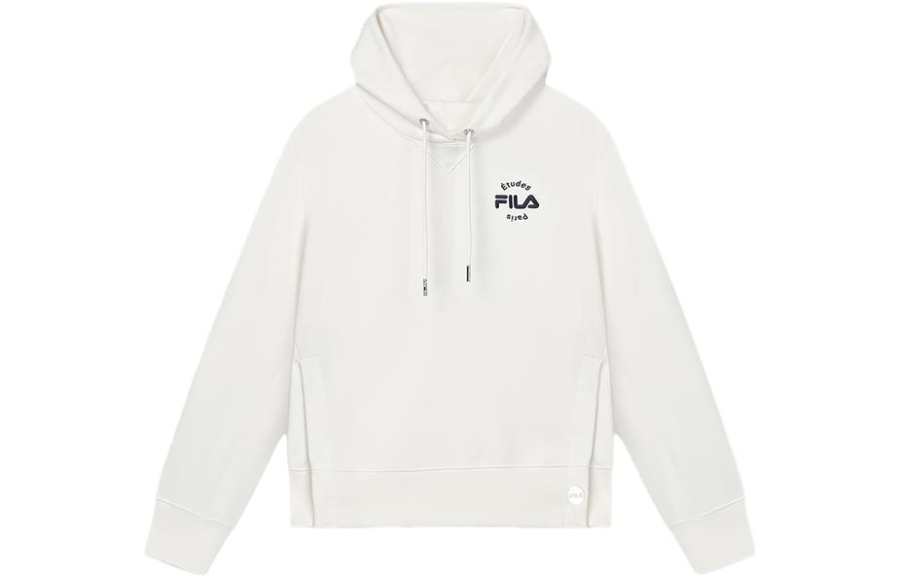 FILA X Études Sweatshirt Women's Coconut Milk White