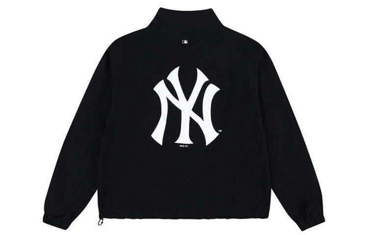 MLB MLB Jackets Women's Black Stand Collar Moderate Soft Shell