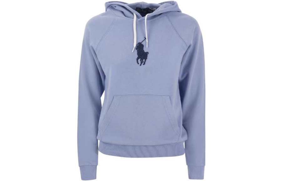Polo Ralph Lauren 【Zoomed ImageryPrevious Season】Polo Pony-patch cotton hoodie