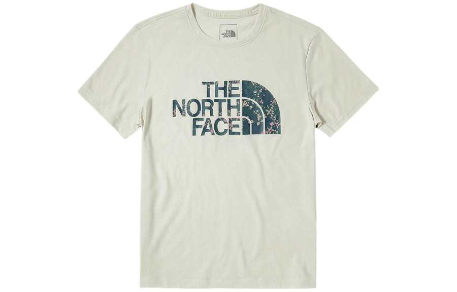 THE NORTH FACE T Shirt Women's Ecru