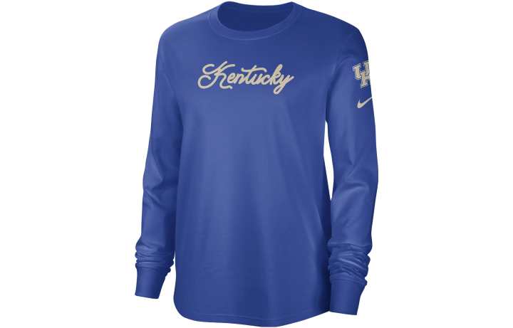Nike Nike Kentucky Women's Nike College Crew Neck Long Sleeve Top