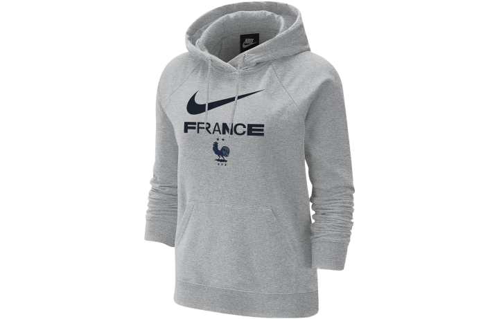 Nike Nike Sweatshirts Women's Gray Hooded Moderate Regular