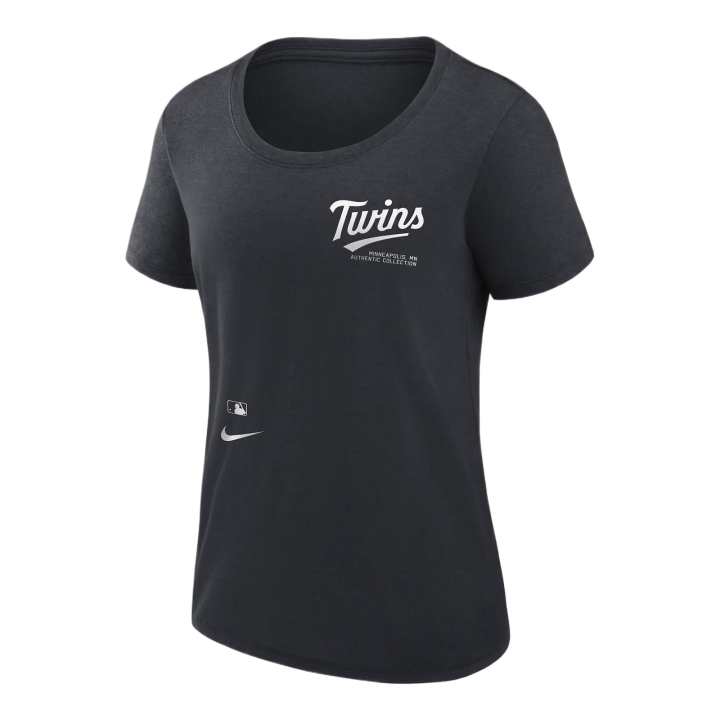 Nike Nike Minnesota Twins Authentic Collection Early Work Women's Nike Dri-FIT Mlb T-Shirt