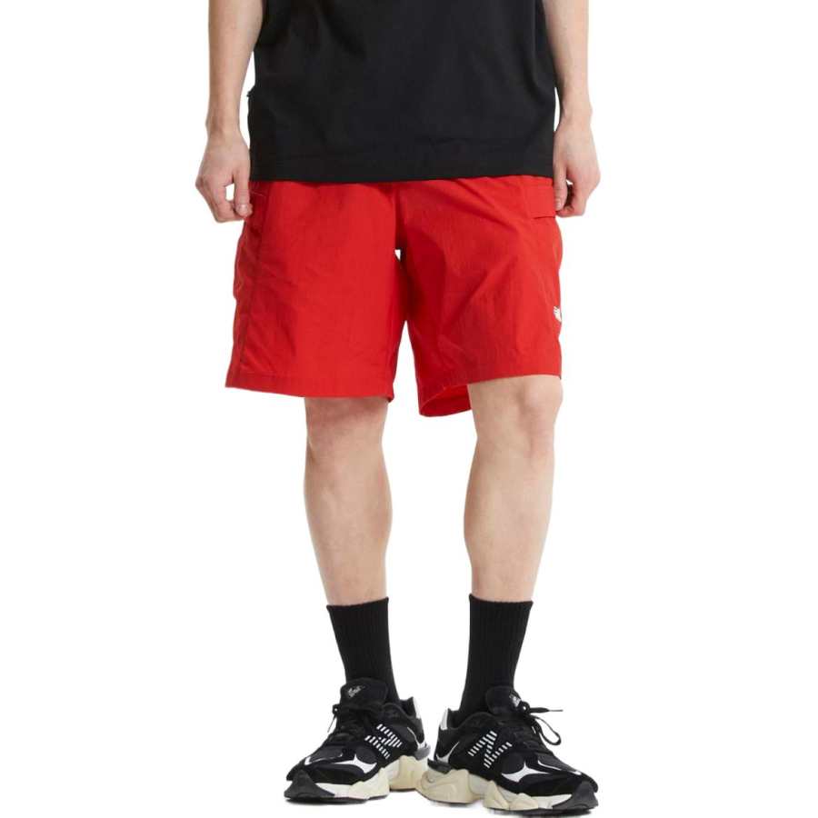 New Balance New Balance UNI FLYING SS25 Casual Shorts Men's Red