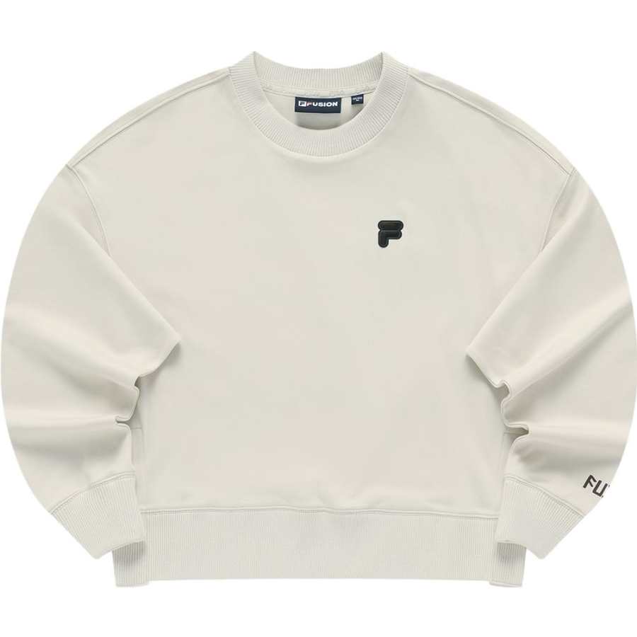 FILA FUSION WORKWEAR Sweatshirt Women's Gray Wheat