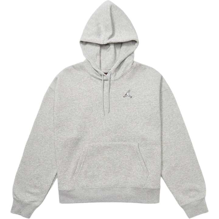 Jordan Jordan Flight Sweatshirts Women's Gray Hooded Moderate Regular