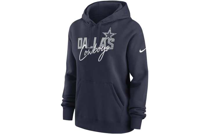 Nike Nike Sweatshirts Women's Marine Blue Hooded Moderate Regular