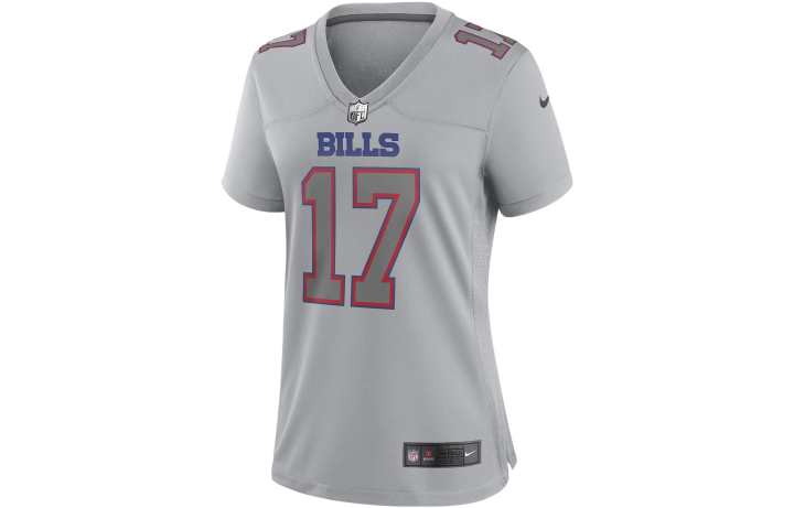 Nike Nike T Shirts Women's Gray V Neck Moderate Straight Fit