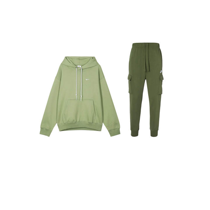 Nike Nike Sweatshirt Set Men's Green