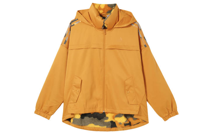 Adidas Adidas Jackets Women's Orange Hooded Moderate Other