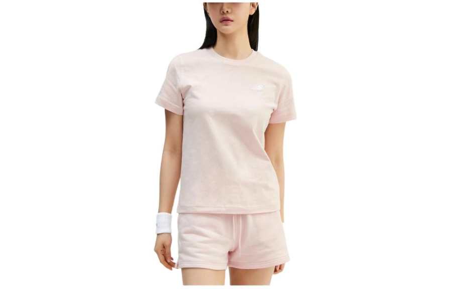 New Balance New Balance Regular T Shirt Women's Light Pink