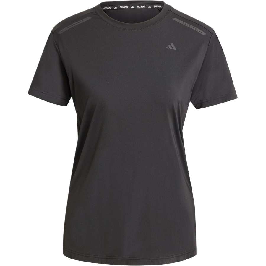 Adidas Adidas T Shirts Women's Black Crew Neck Moderate Other
