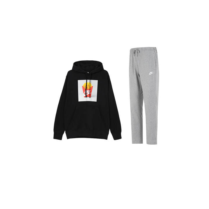 Nike Nike Sweatshirt Sets Men's Hooded Moderate