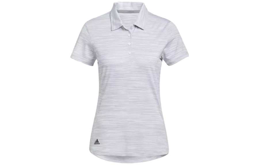 Adidas Adidas Free Shipping With AdiClub Space-Dyed Short Sleeve Polo Shirt