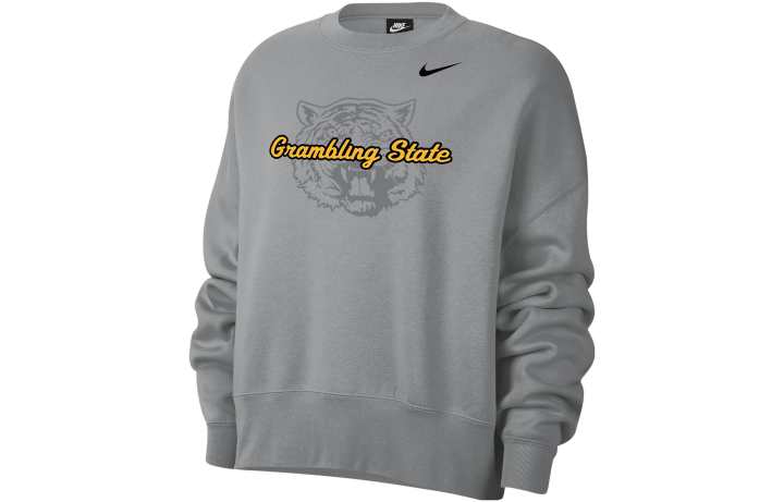 Nike Nike Sweatshirts Women's Gray Crew Neck Moderate Other