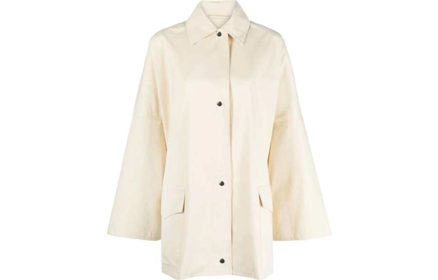Toteme organic cotton shirt overshirt