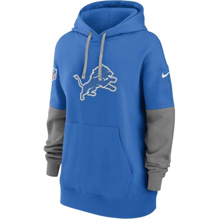 Nike Nike Detroit Lions Sideline Essential Women's Nike Nfl Pullover Hoodie