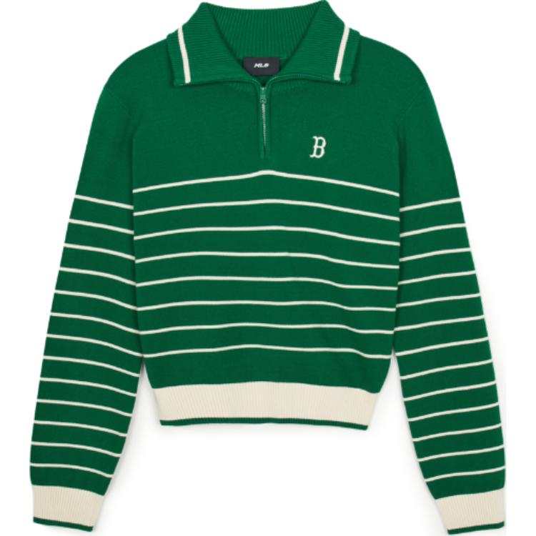 MLB Boston Red Sox Knitwear Women's Green