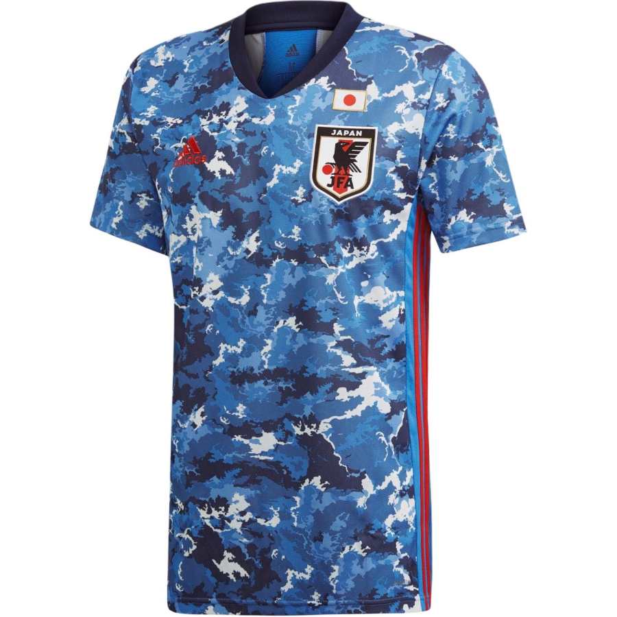 Adidas Adidas Japan National Team Japan Home Jersey Shirt Baju Lelaki Soccer Jersey Men's Blue