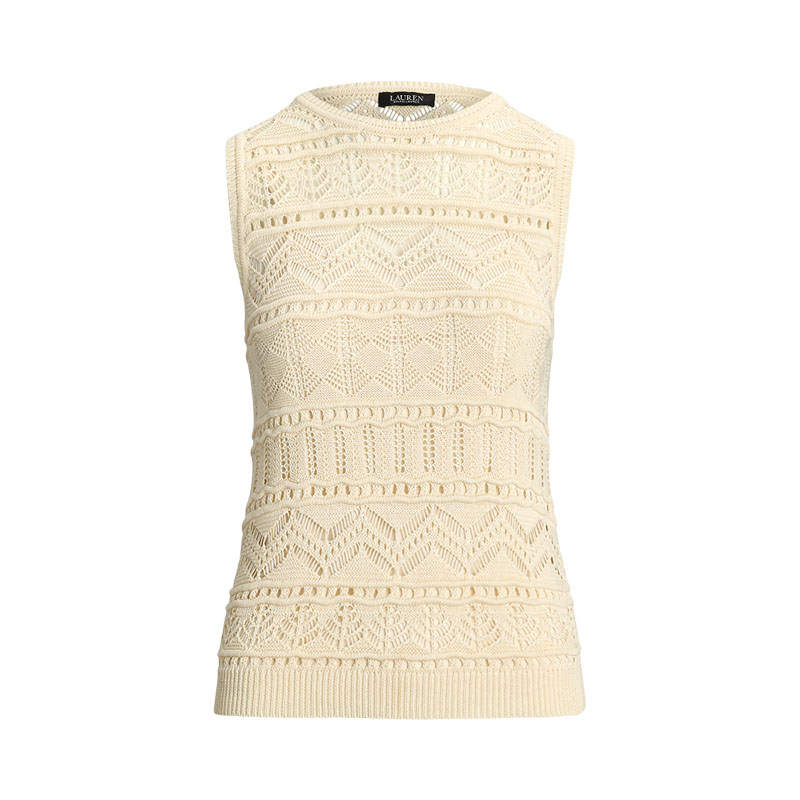 LAUREN RALPH LAUREN FW24 Knitwear Women's Mascarpone Cream