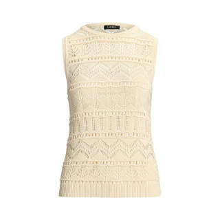 LAUREN RALPH LAUREN FW24 Knitwear Women's Mascarpone Cream
