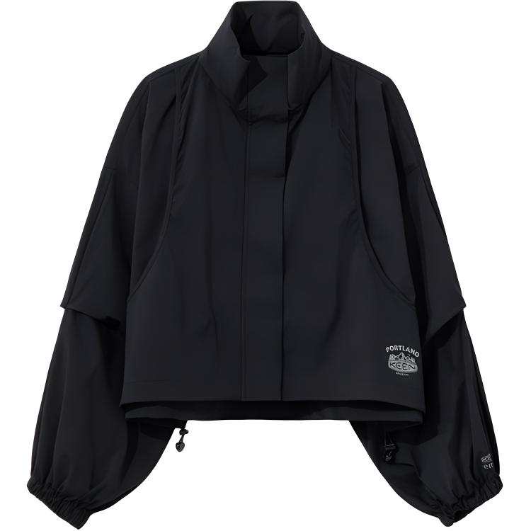 Keen x EMMI KEEN ZIP UP JACKET AW24 Jackets & Coats Women's Black