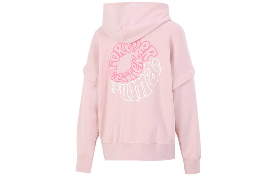 PUMA Jackets Women's Pink Moderate