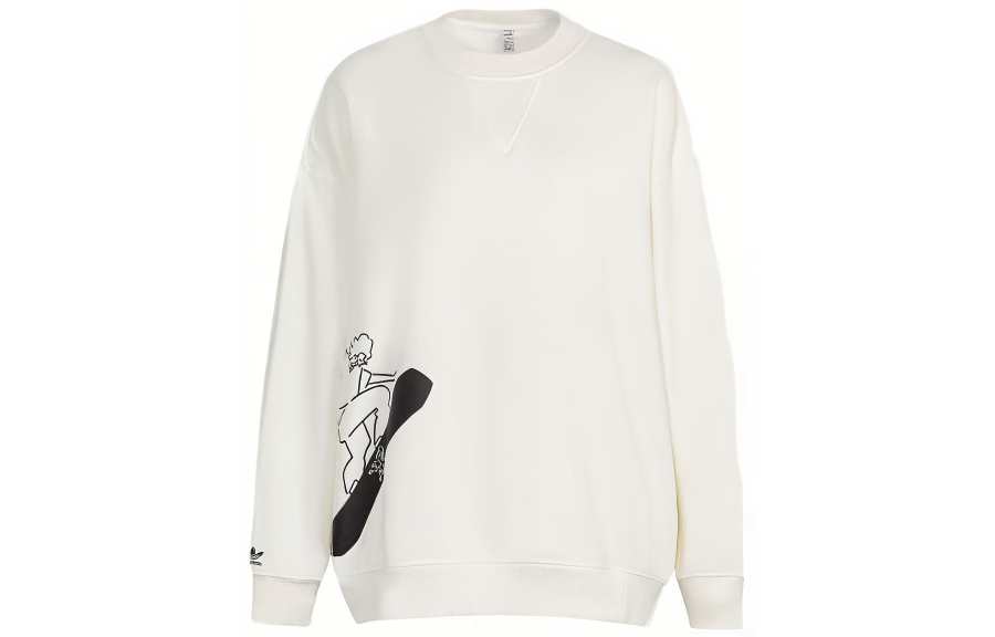 Adidas Originals Sweatshirt Women's White