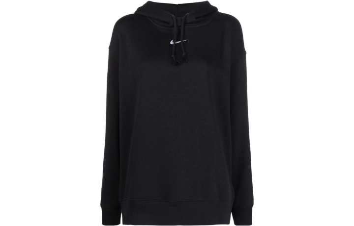 Nike Nike Women's Oversized Fleece Hoodie Black/White