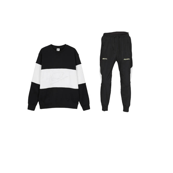 Nike Nike Sweatshirt Sets Men's Crew Neck Moderate